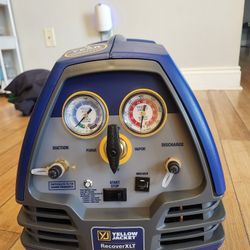 Vacuum Pump Yellow Jacket 