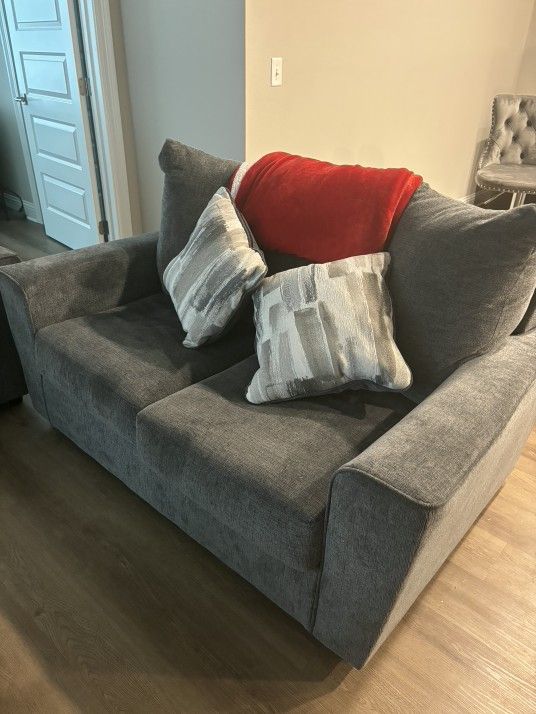 Couch and Love Seat