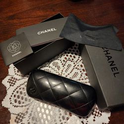 Authentic Chanel Sunglass Case Only W/ Original Box for Sale in  Fredericksburg, VA - OfferUp