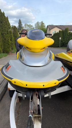 Seadoo bombarder P 2002