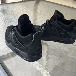 Jordan 4 black cat 6 1/2Y