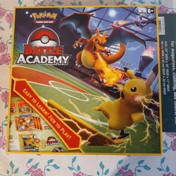 Pokemon Battle Academy Board Game 