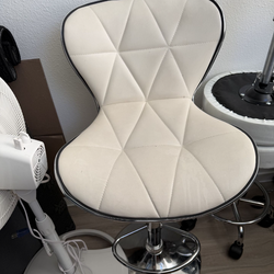 Leather Bar chairs 2 for $40