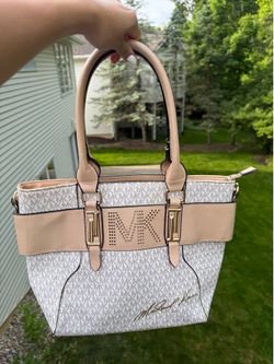 Michael Kors Monogram Tote Bag