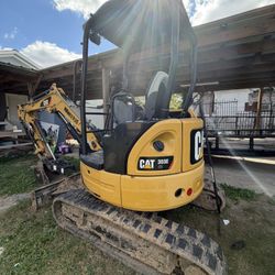 Excavator Heavy Equipment 