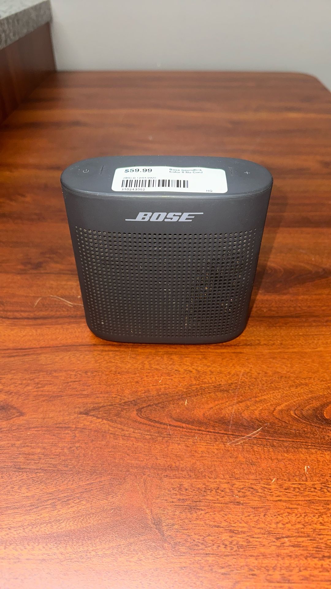 Bose Soundlink Color II Bluetooth Speaker