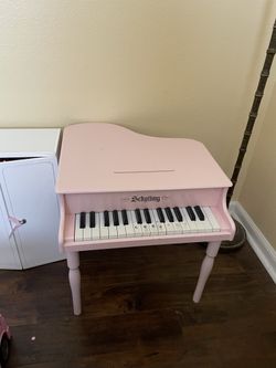 Mini Pink Piano 