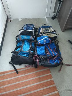 Hiking Backpacks 