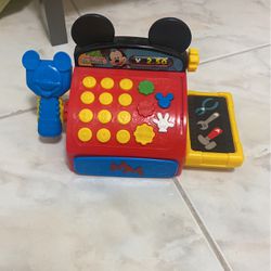 Mickey Mouse Clubhouse Cashier Play Kids Toy