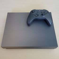 Xbox One X 1TB (Gold Rush Edition)