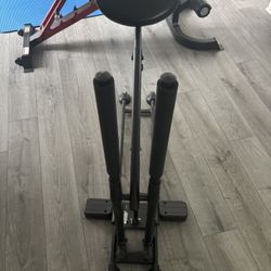 DB Method Squat Machine