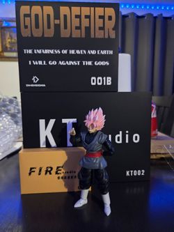 Sh figuarts Goku Rose