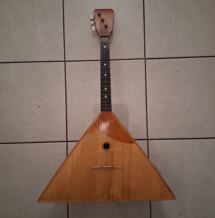 Balaliaka Russian Musical Instrument