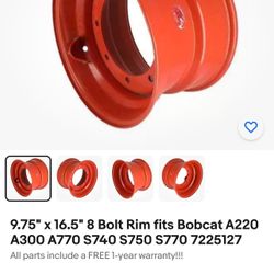 Bobcat Rims