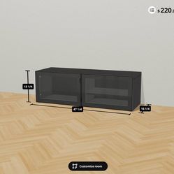 IKEA Shelf Bookshelf Display Case