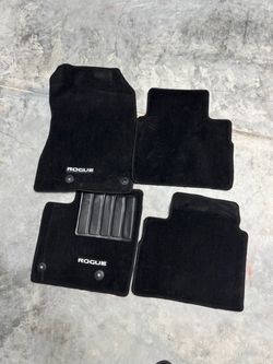 2023 Original Nissan Rogue mat set