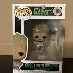 I Am Groot Funko Pop! $20