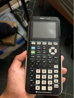 TI 84 calculator