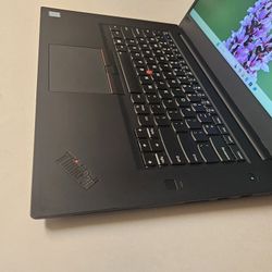 Lenovo ThinkPad X1 Extreme i7 32gb Ram 512gb NVMe M.2 Drive Nvidia GPU 