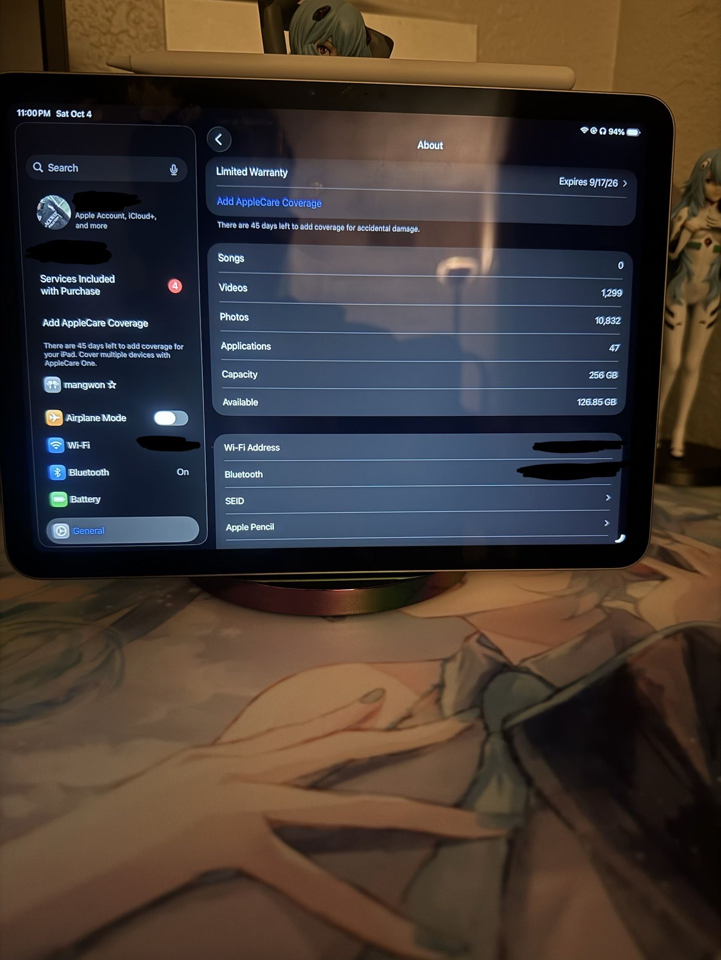 ipad air m3 256gb