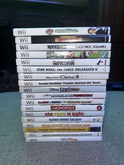 Wii Games