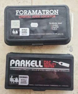 Formatron Digital Dental Apex Locator and Parkell Dental Pulp Vitality Tester