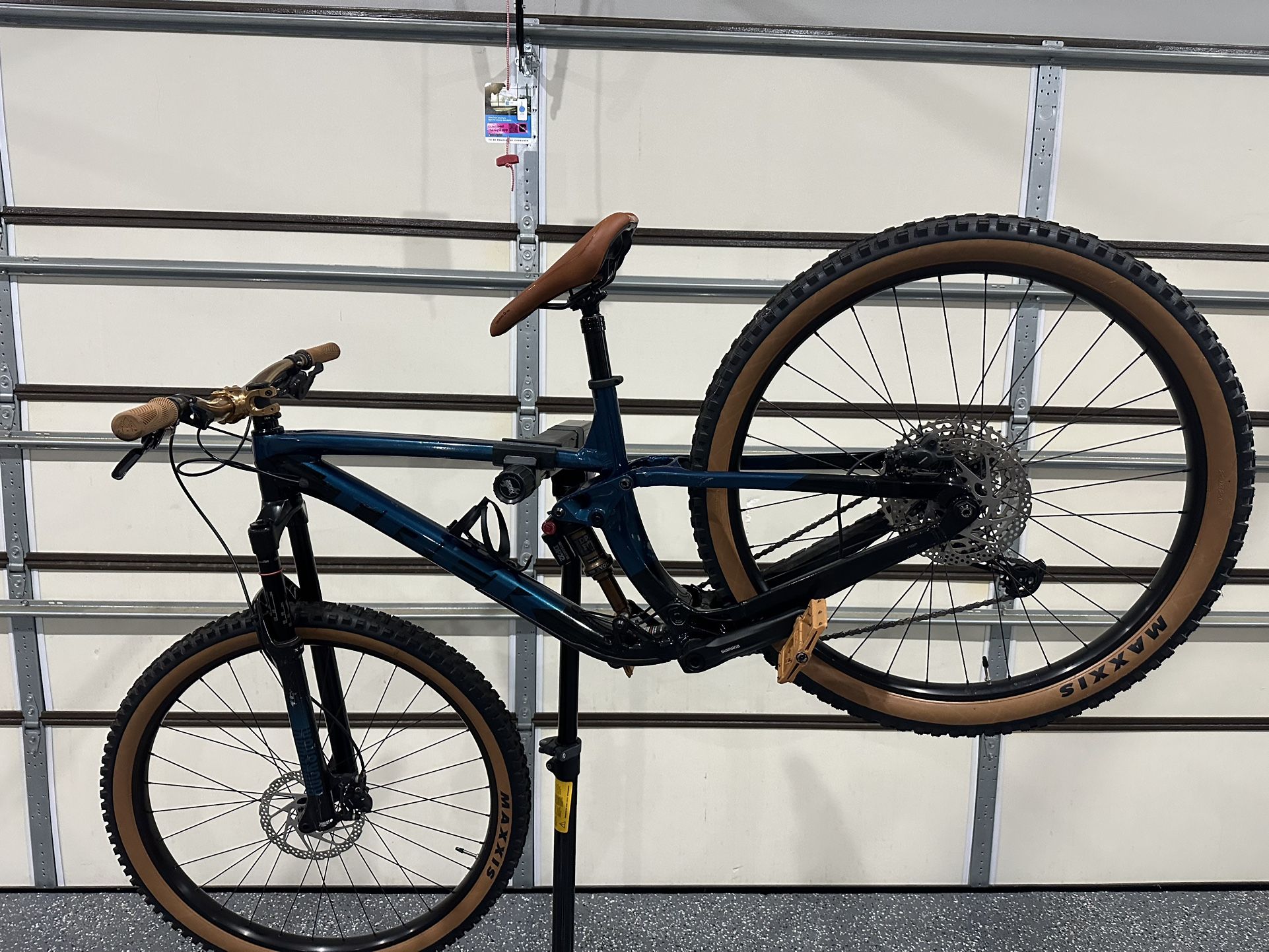 Upgraded Trek Fuel Ex