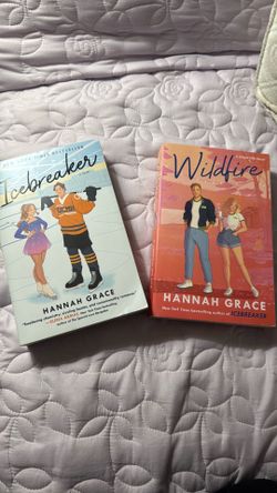 Icebreaker & Wildfire by Hannah Grace