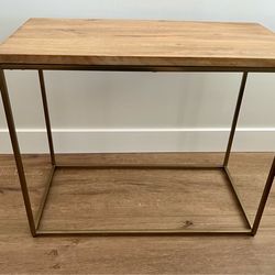 West Elm Streamline End table