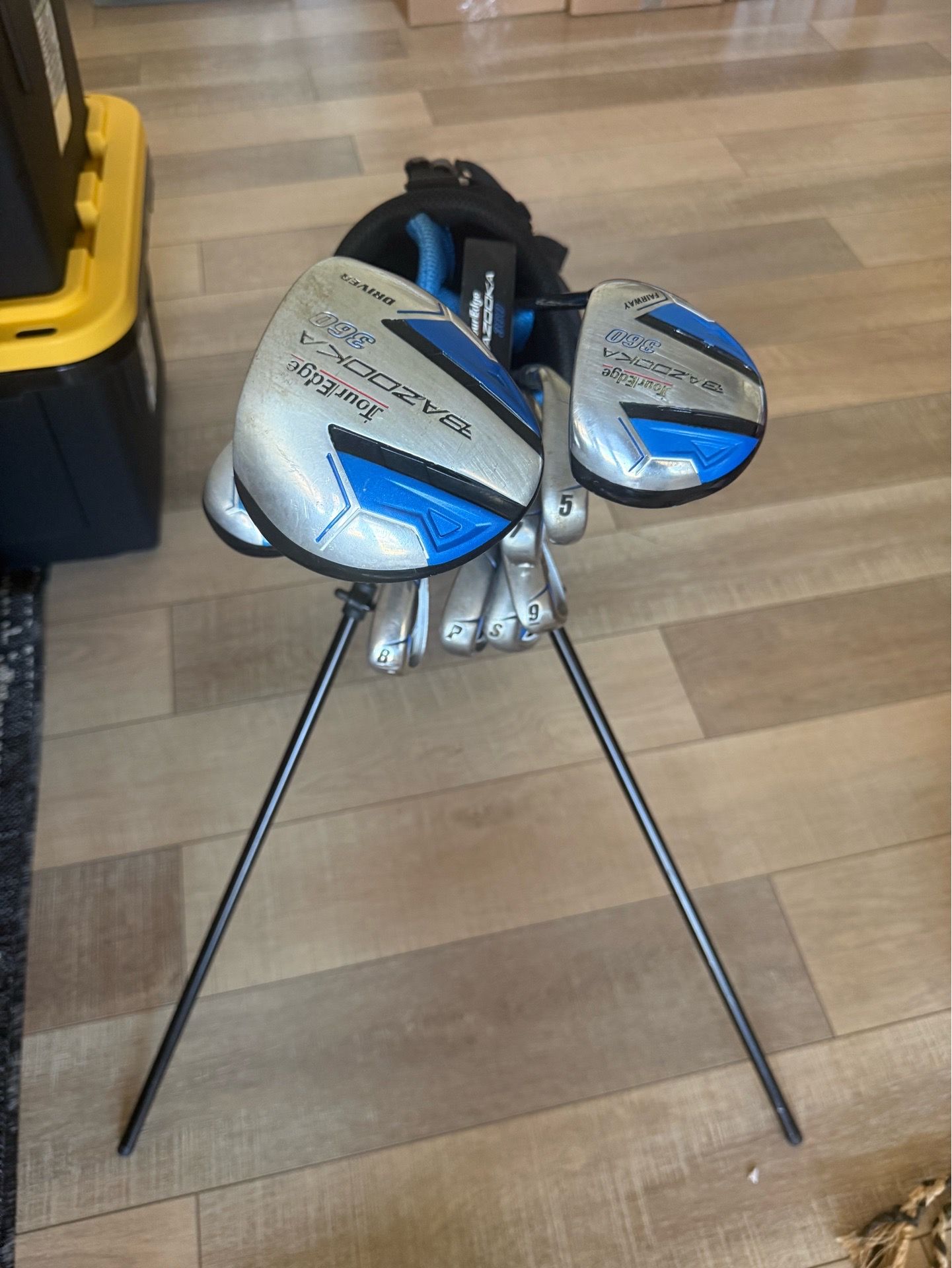 Youth Golf Club Set - Tour Edge Bazooka 360 - Great Condition - $75 OBO