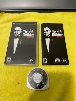 Sony PSP The Godfather: Mob Wars Cib