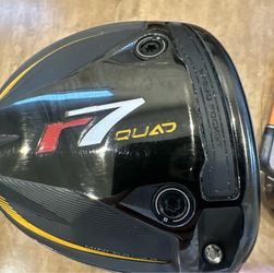 TaylorMade R7 Quad Mini Driver