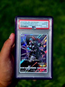 PSA 10 Armored Mewtwo Japanese Promo Pokemon Card psa 10