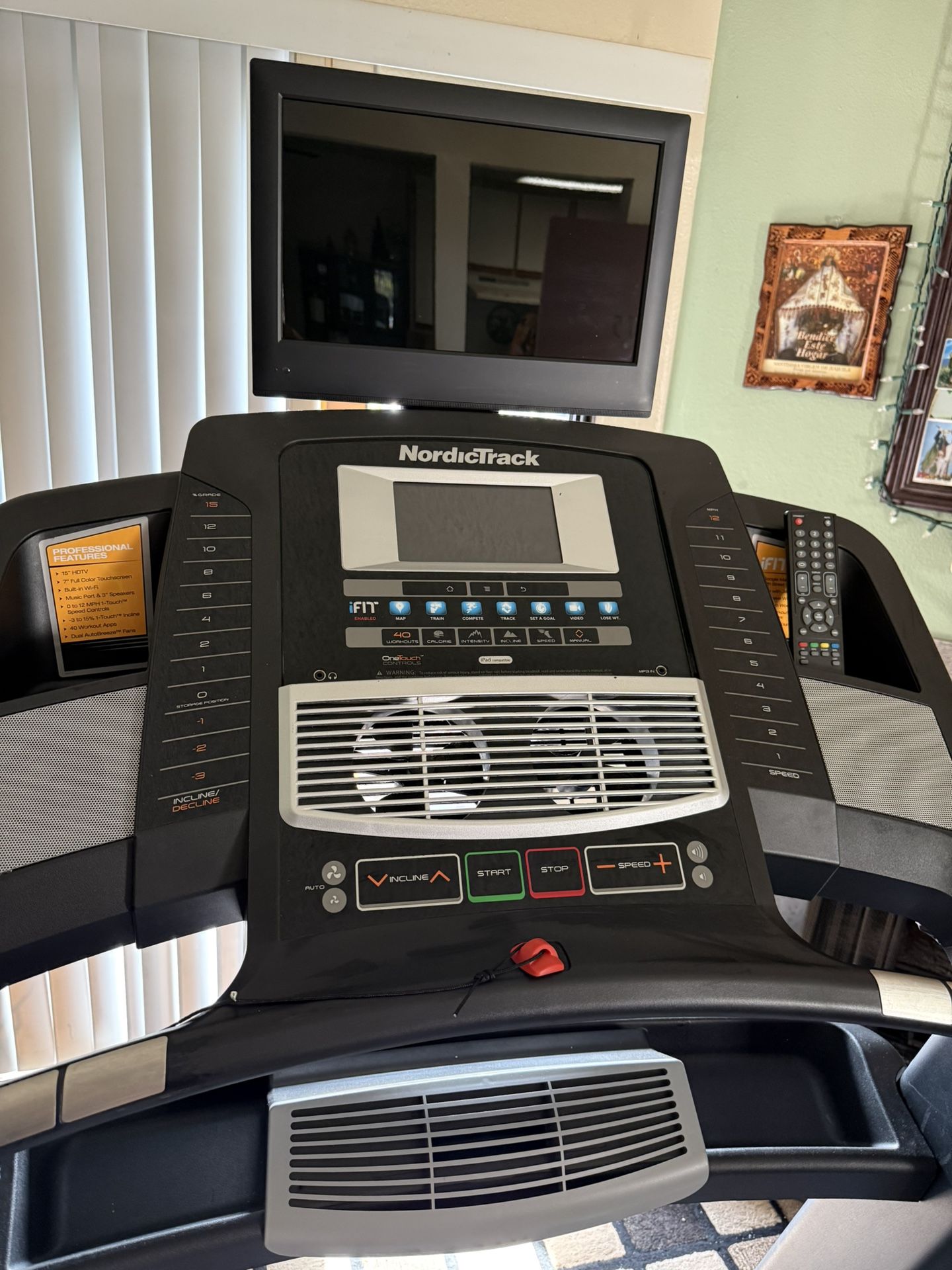 Nordic Track Treadmill 