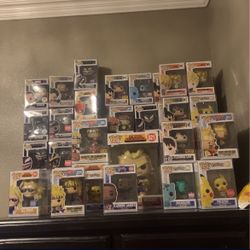 Funko Pops
