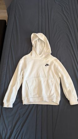 White Nike sweater