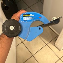 Scotch Tape And paper Dispenser 