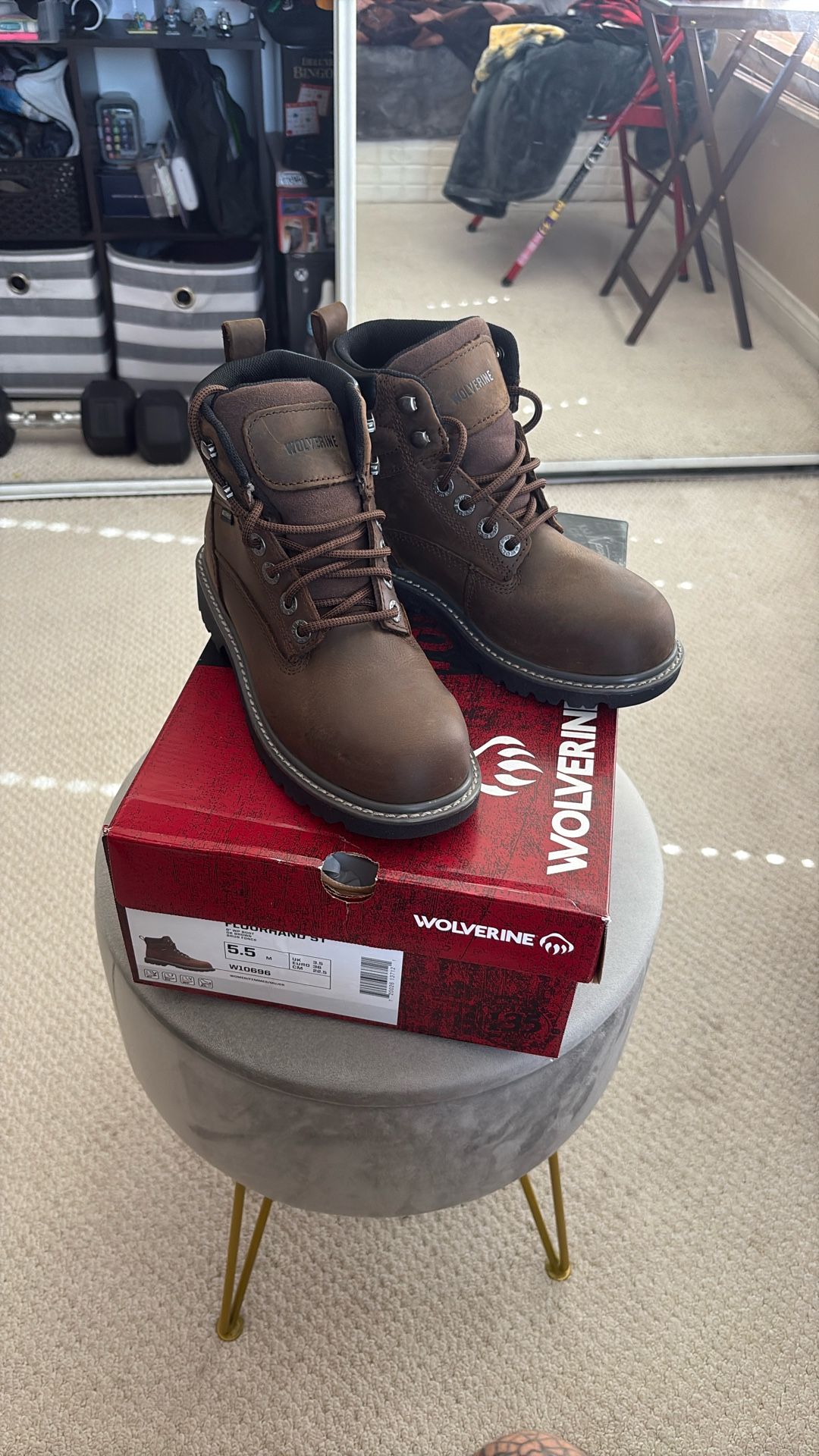 Women’s Wolverine Work Boots