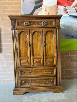 Burlington Armoire Wardrobe Dresser