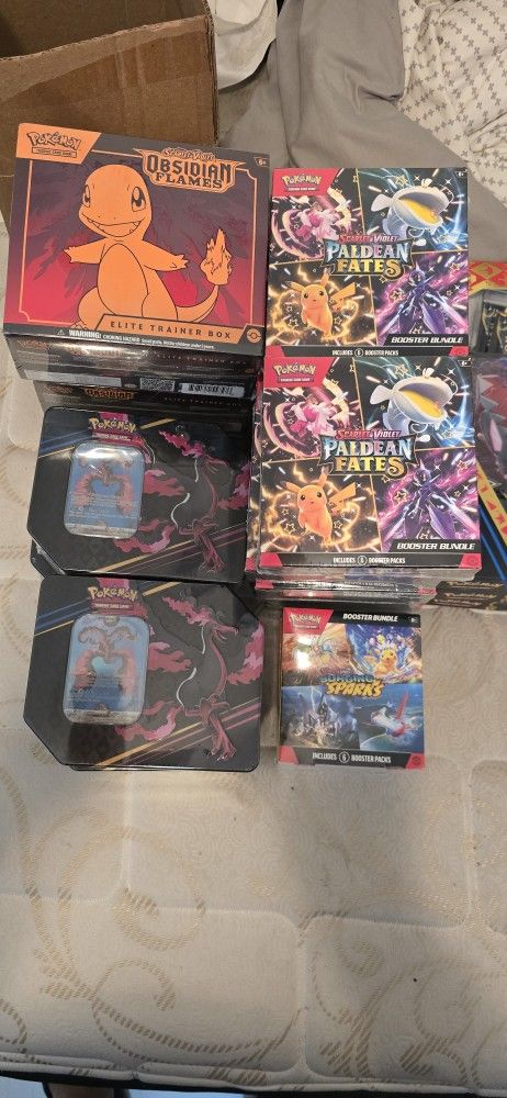 Sealed Pokemon