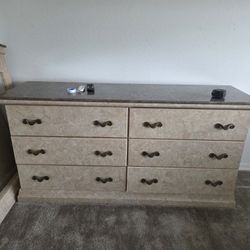 Dresser And Mirror 