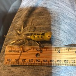 Vintage Hula Popper Lure 