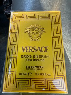 Versace Eros energy EAU DE PARFUM 3.4