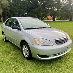 2005 Toyota Corolla CE