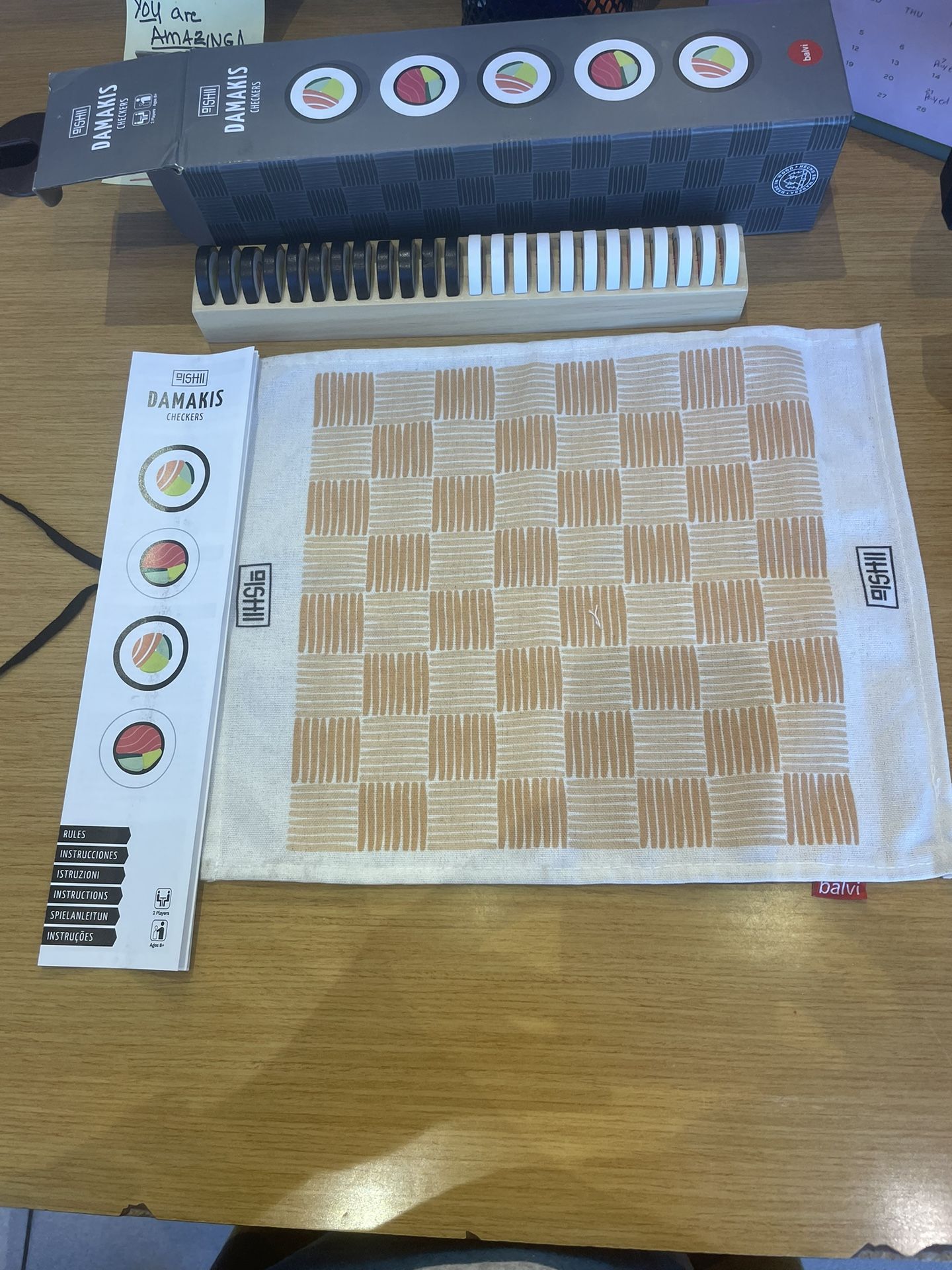 Damakis Japanese Checker Game