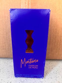 Montana Parfum de Peau EDT 3.4 oz