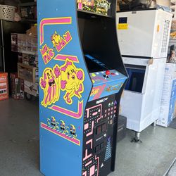 Ms pac man