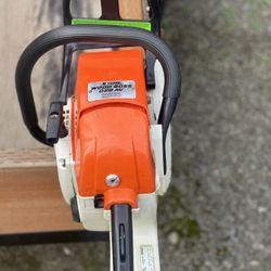 Stihl Chainsaw