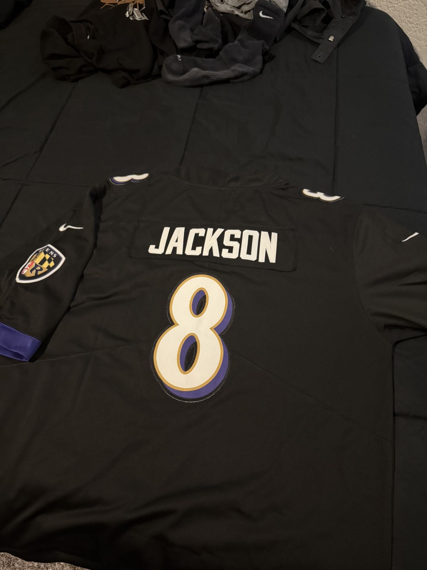 Lamar Jackson NFL Jersey 