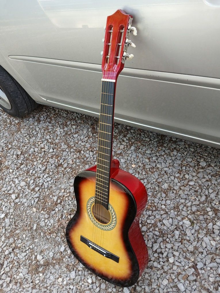 Brand New Acoustic Guitar